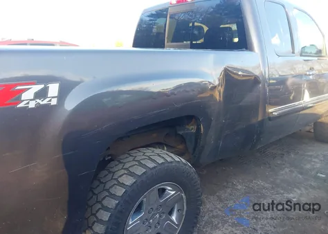 2011 GMC Sierra 1500 Slt из США, поврежденный, VIN 1GTR2WE39BZ216922